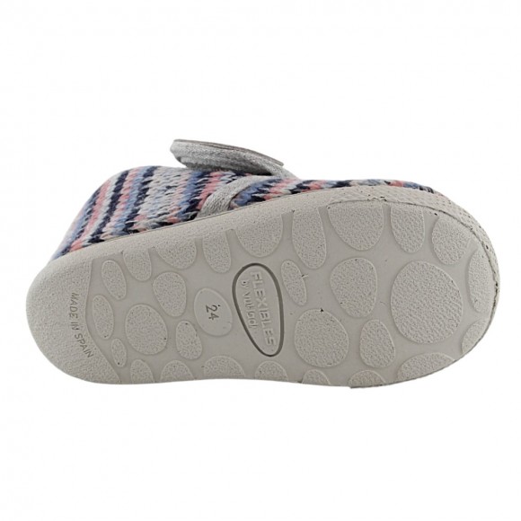 Zapatillas de casa Flexibles by Vulladi 6196 Multi Perla