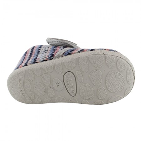Zapatillas de casa Flexibles by Vulladi 6196 Multi Perla