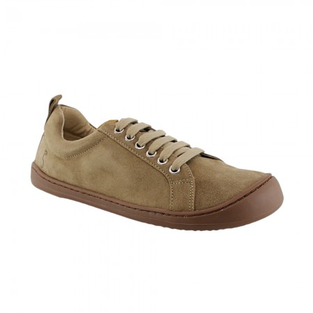 Zapatos barefoot Flexi Nens 8410 Camel