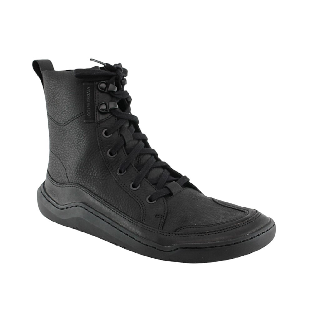 Botines Vivobarefoot Gobi Negro