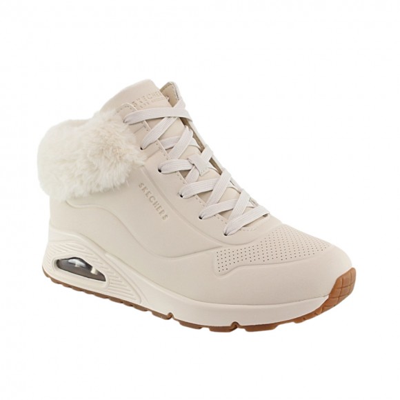 Botines Skechers Uno Beige