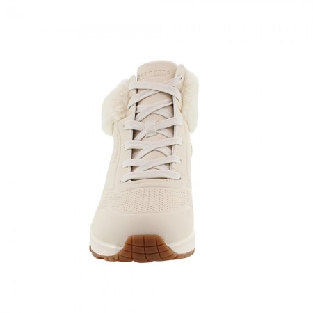 Botines Skechers Uno Beige