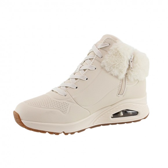 Botines Skechers Uno Beige