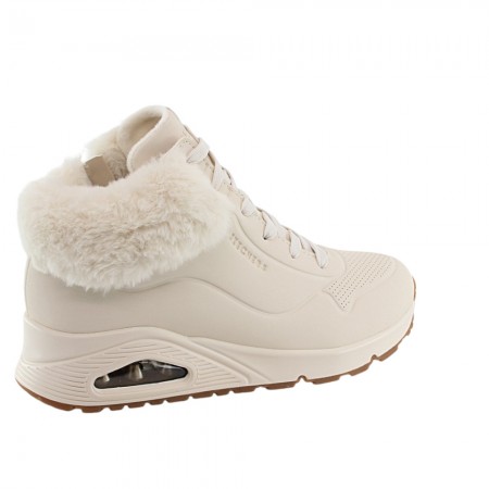 Botines Skechers Uno Beige