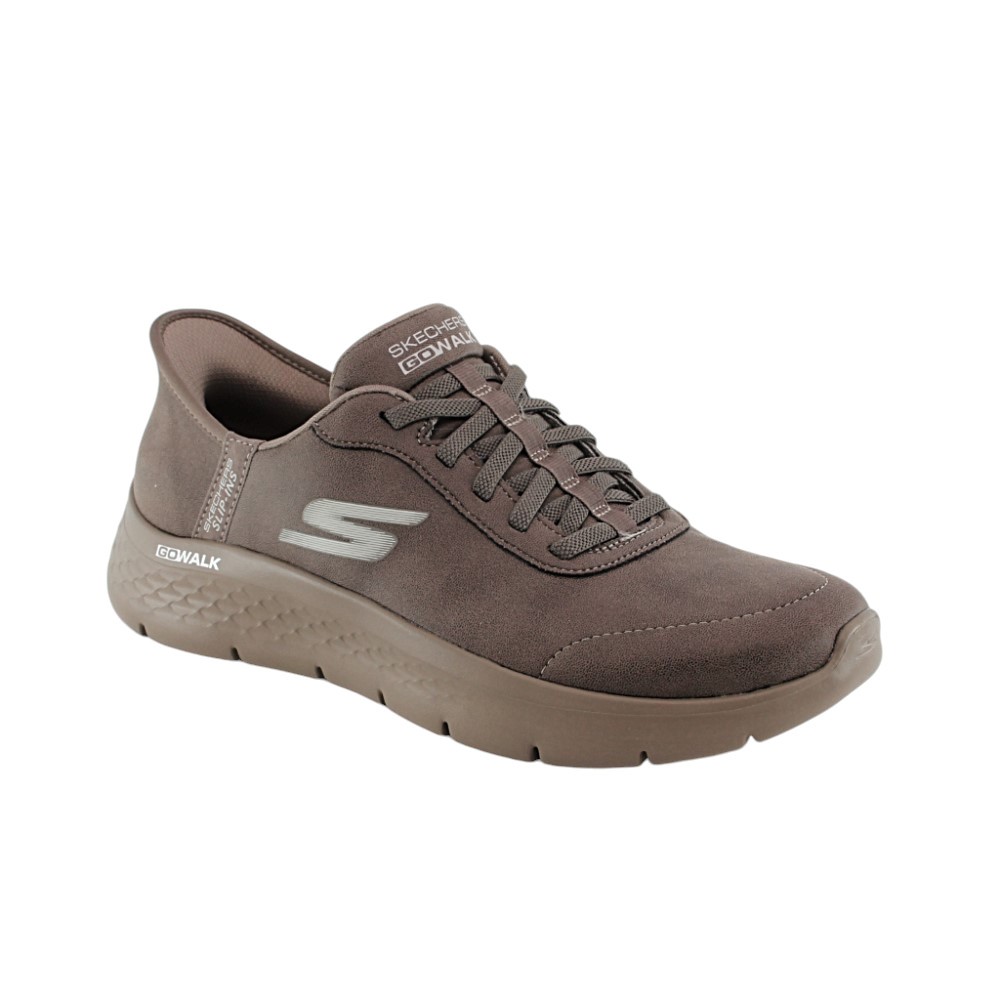 Zapatillas Skechers Go Walk Flex Marrón