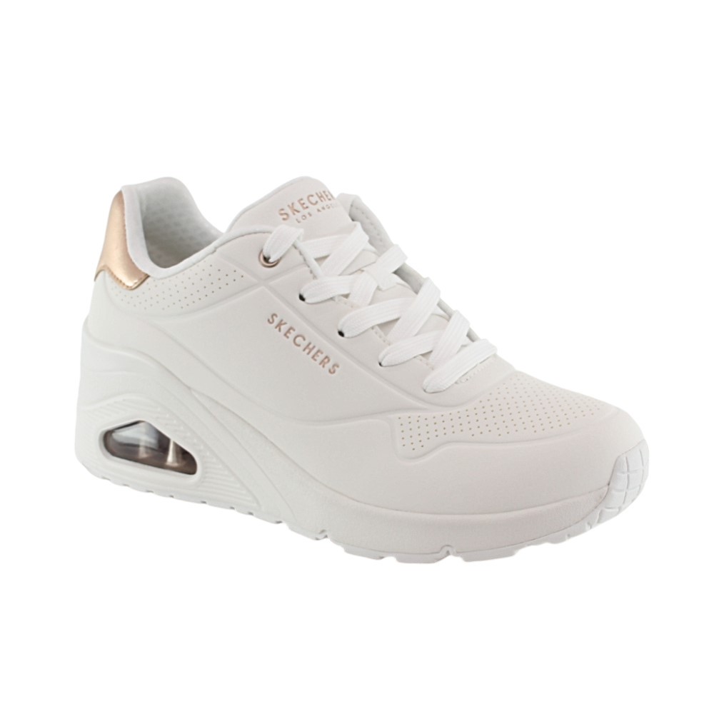 Zapatillas Skechers Uno Blanco