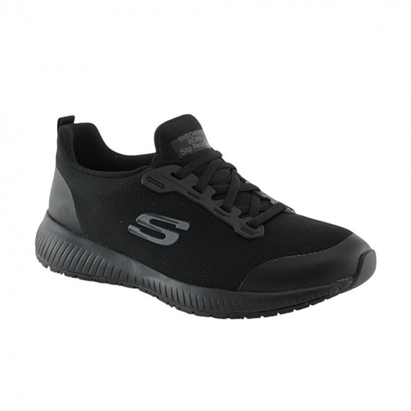 Zapatillas Skechers WORK Squad Negro