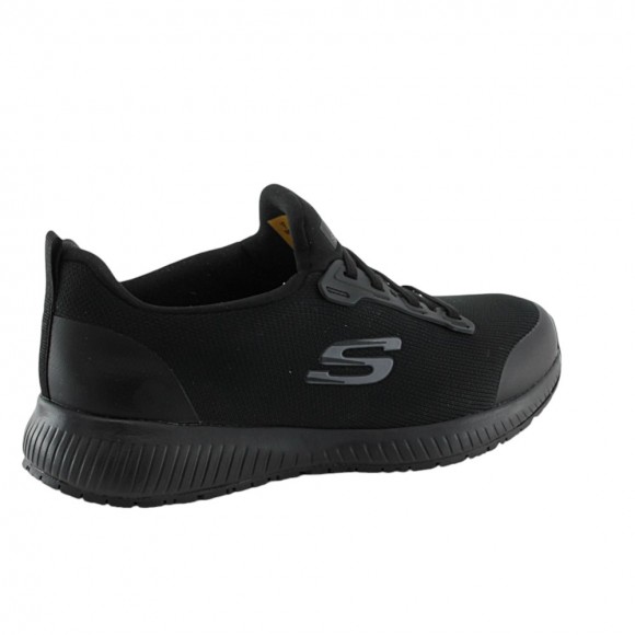 Zapatillas Skechers WORK Squad Negro