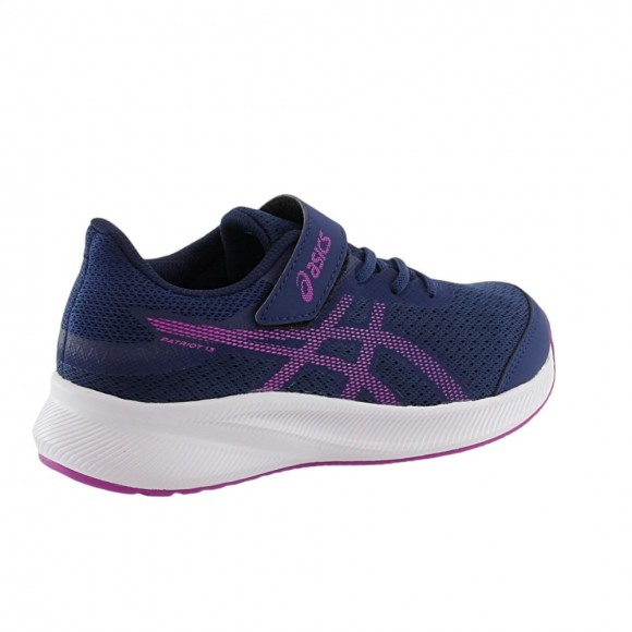 Zapatillas Asics Patriot 13 PS Azul-Lila