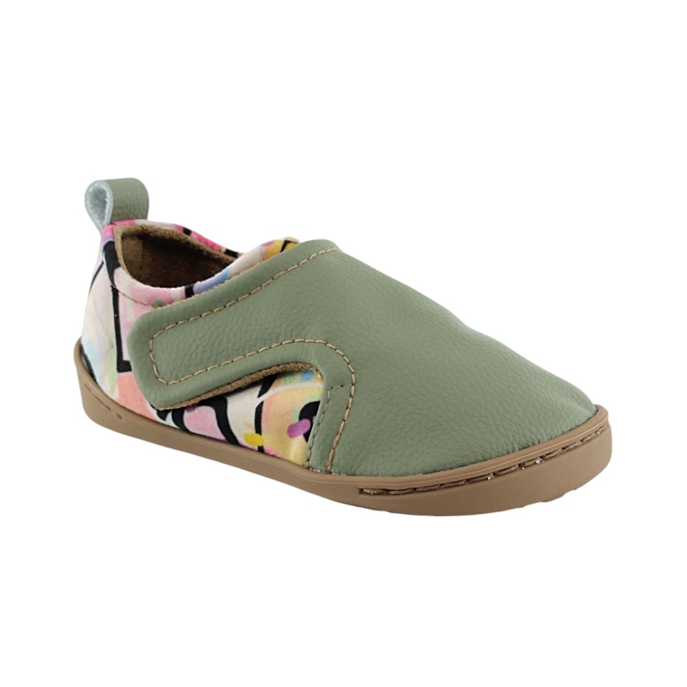 Zapatos barefoot Baby Lobitos Ochenta Verde