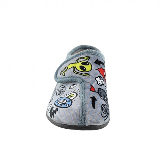 Zapatillas de casa Vulladi Ovni gris