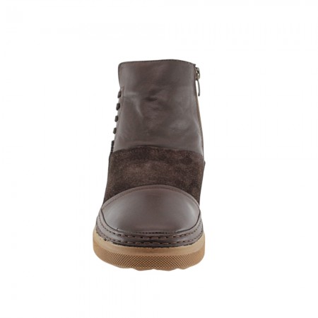 Botines Walk Fly 21-503 Marrón