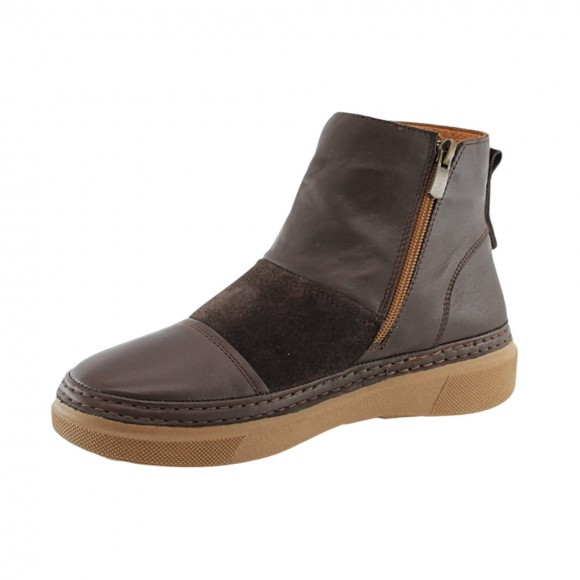 Botines Walk Fly 21-503 Marrón