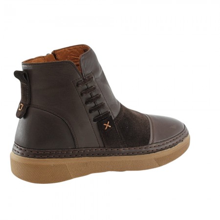 Botines Walk Fly 21-503 Marrón