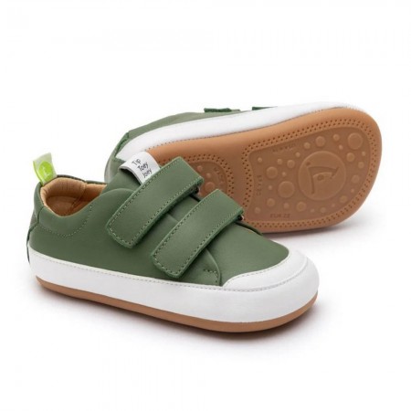 Zapatos respetuosos Tip Toey Joey Bossy Verde