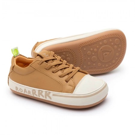 Zapatos respetuosos Tip Toey Joey Funky Roar Camel