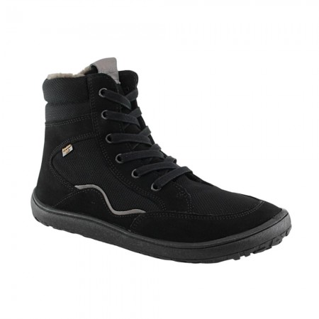 Botines barefoot impermeables Froddo Tex laces Negro