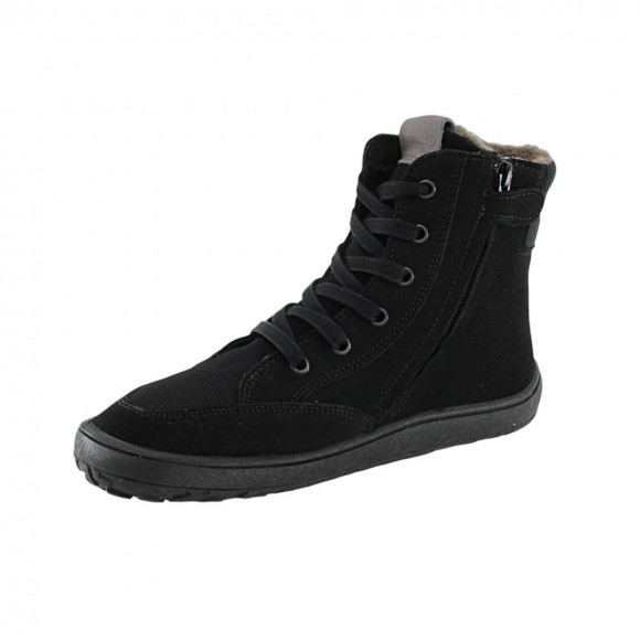 Botines barefoot impermeables Froddo Tex laces Negro