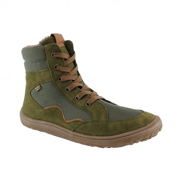 Botines barefoot impermeables Froddo Tex laces Verde