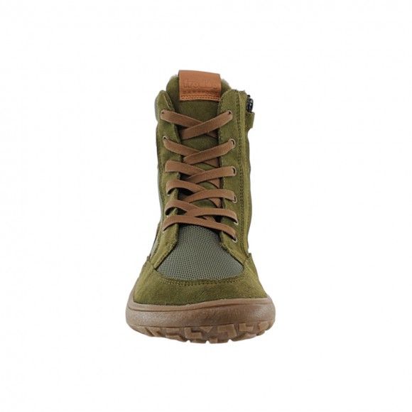 Botines barefoot impermeables Froddo Tex laces Verde