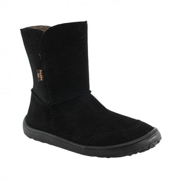 Botas impermeables Froddo Tex Suede Negro