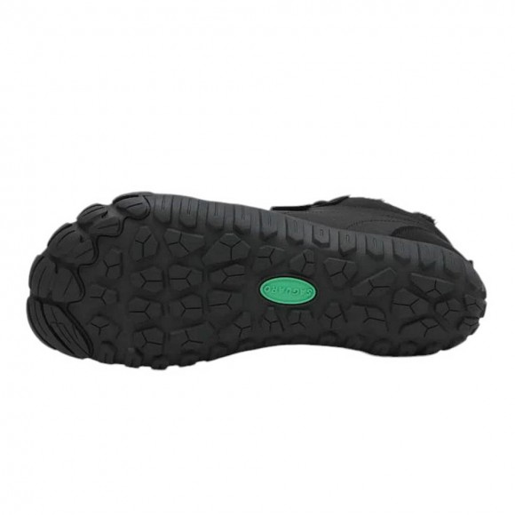 Botines barefoot Saguaro Will II borreguito Negro