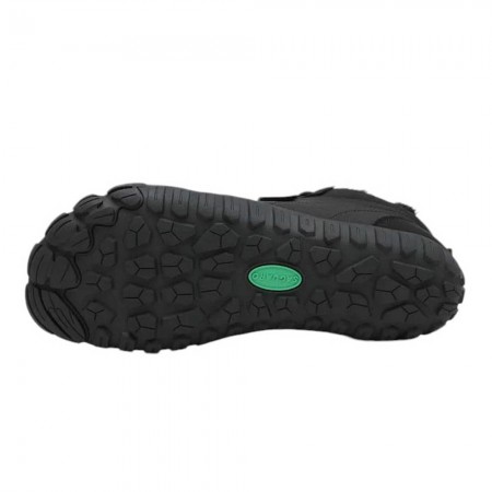 Botines barefoot Saguaro Will II borreguito Negro