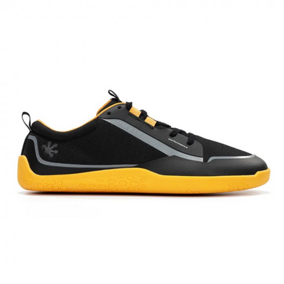 Zapatos barefoot Waals Hybrid Negro-Naranja