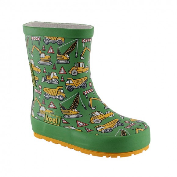 Botas de agua BAREFOOT Koel Wallie Bare Verde