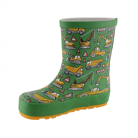 Botas de agua BAREFOOT Koel Wallie Bare Verde