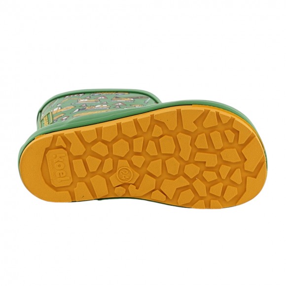 Botas de agua BAREFOOT Koel Wallie Bare Verde