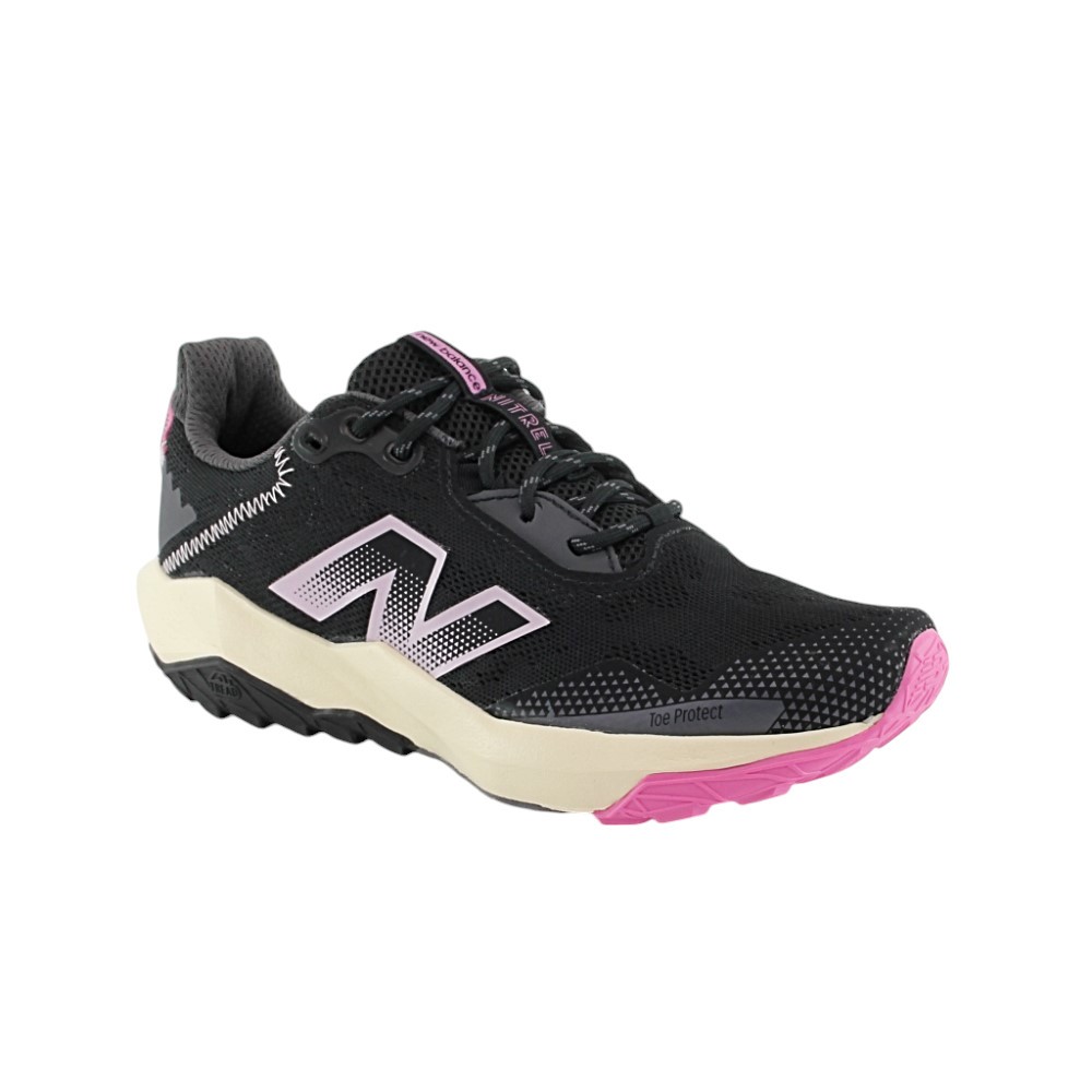 Zapatillas New Balance Nitrel Negro-Rosa