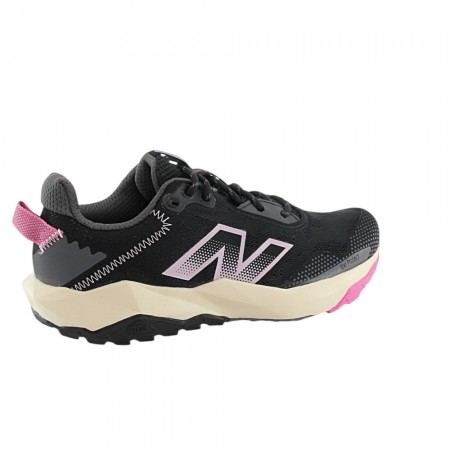 Zapatillas New Balance Nitrel Negro-Rosa