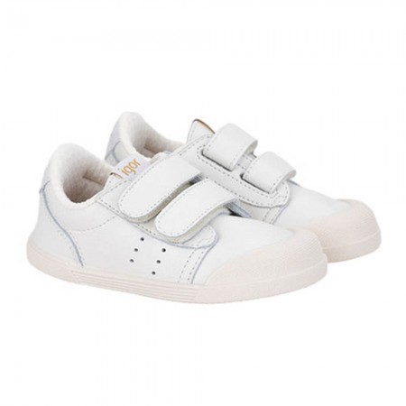 Zapatillas barefoot Igor Tennis Blanco