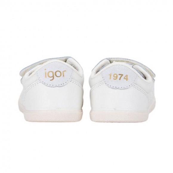 Zapatillas barefoot Igor Tennis Blanco