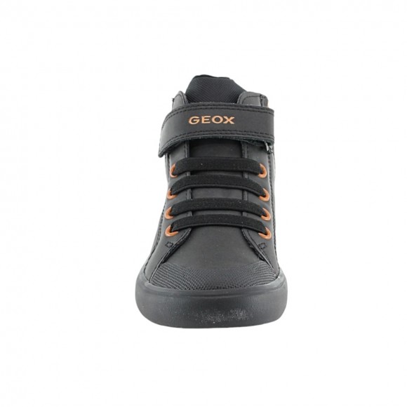 Zapatos Geox Gisly Negro-Naranja
