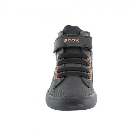 Zapatos Geox Gisly Negro-Naranja