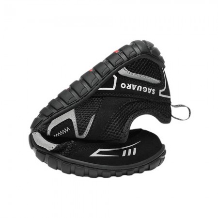 Zapatillas Barefoot Saguaro Forestep III Negro