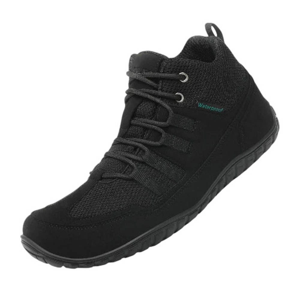 Botines barefoot Waterproof Saguaro Brave IV Negro