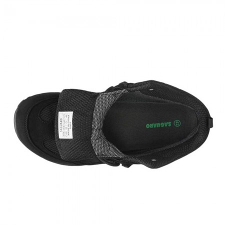 Botines barefoot Waterproof Saguaro Brave IV Negro