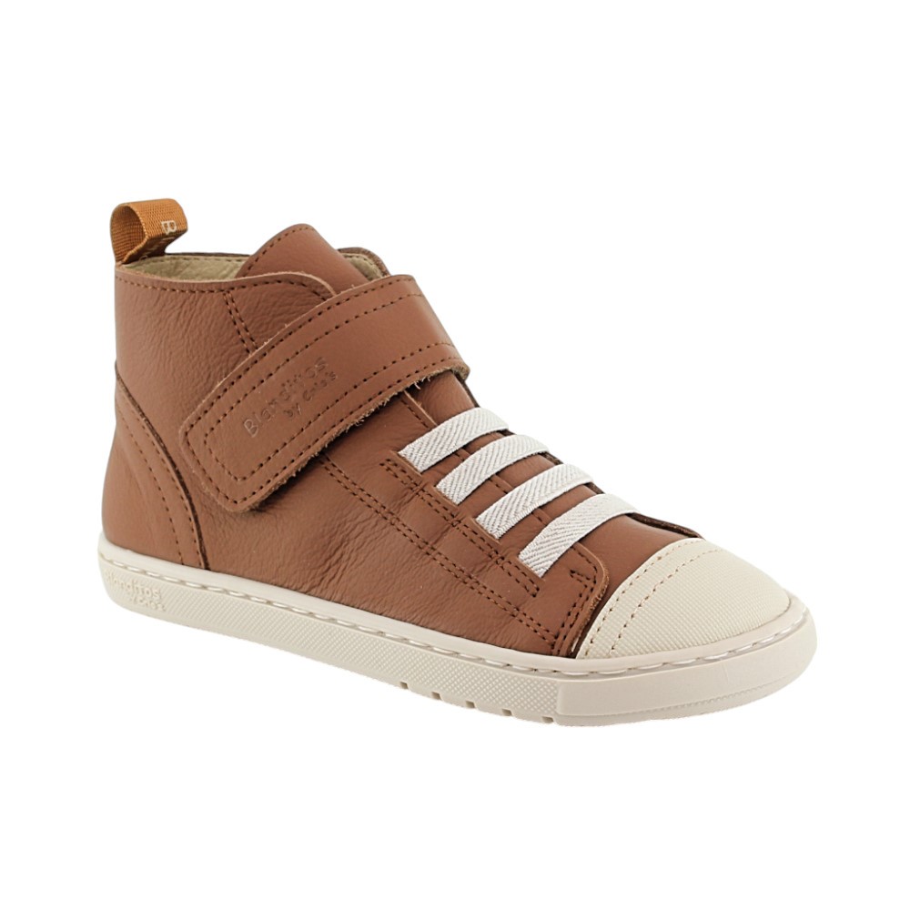 Botines barefoot Blanditos Tokio Cuero