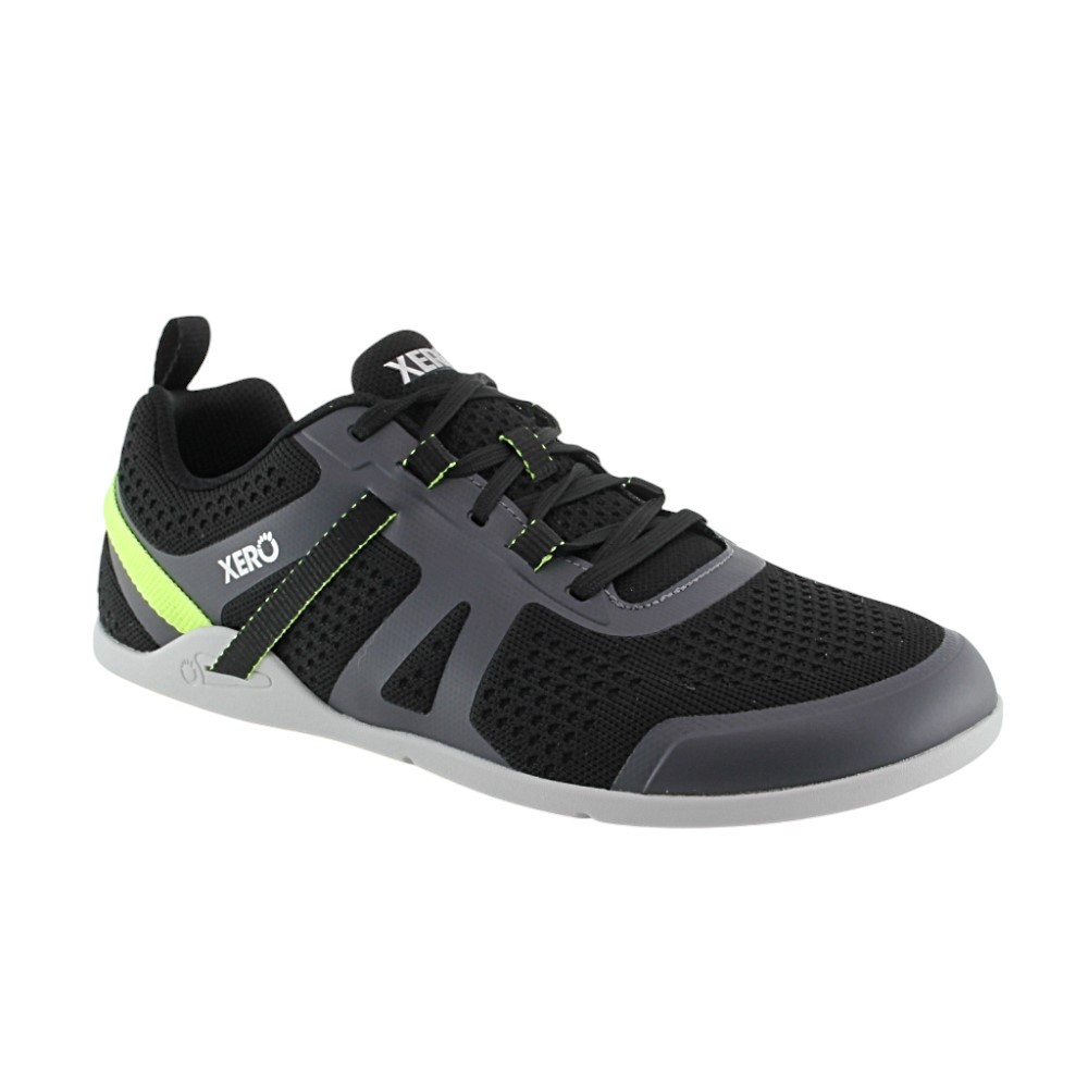 Zapatillas barefoot Xero Shoes Prio Neo Gris-Negro