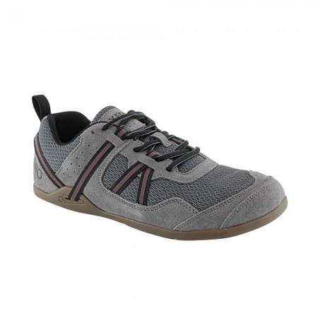 Zapatillas barefoot Xero Shoes Suede Gris-Granate