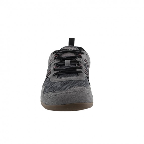 Zapatillas barefoot Xero Shoes Suede Gris-Granate