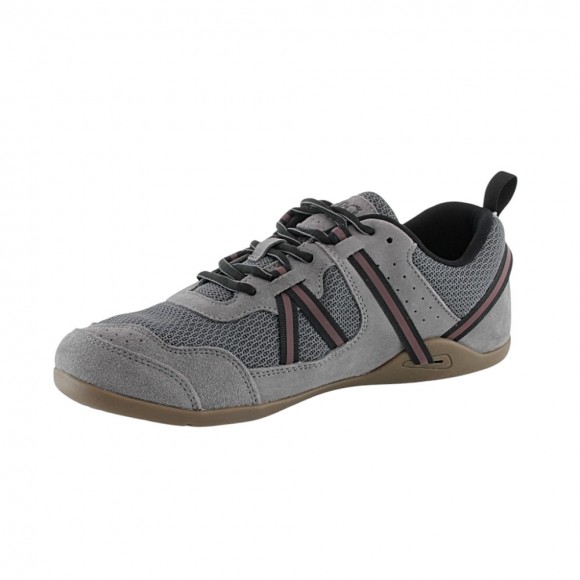 Zapatillas barefoot Xero Shoes Suede Gris-Granate