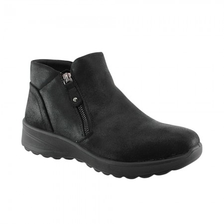 Botines Skechers Lovely Vibe Negro