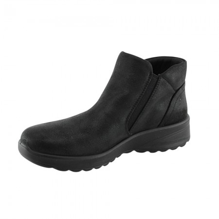 Botines Skechers Lovely Vibe Negro