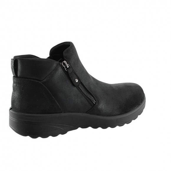 Botines Skechers Lovely Vibe Negro