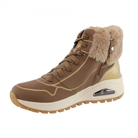 Botines Skechers Uno Rugged Marrón