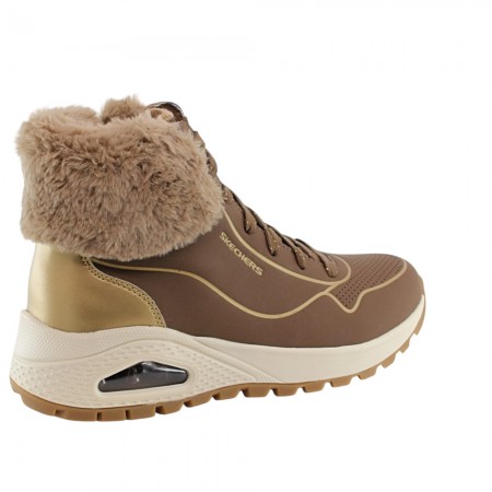 Botines Skechers Uno Rugged Marrón